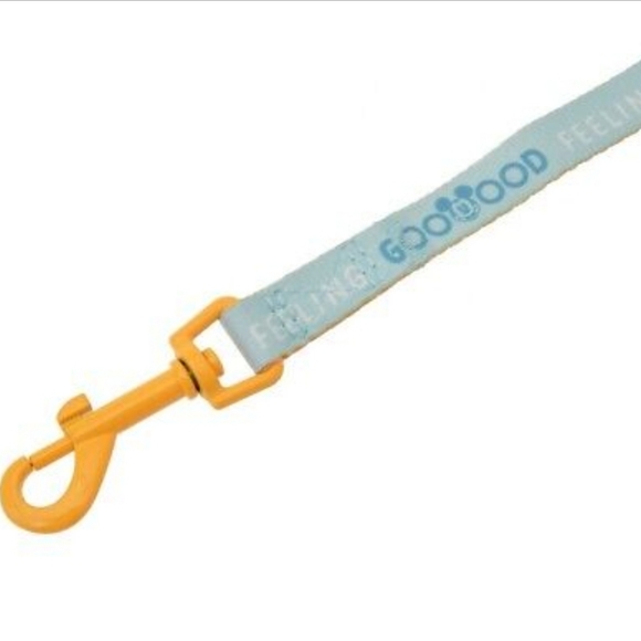 DisneyParks Mickey Mouse Dog Collar And Lead GOOD FEELING Yellow Blue Large NWT - Picture 8 of 11